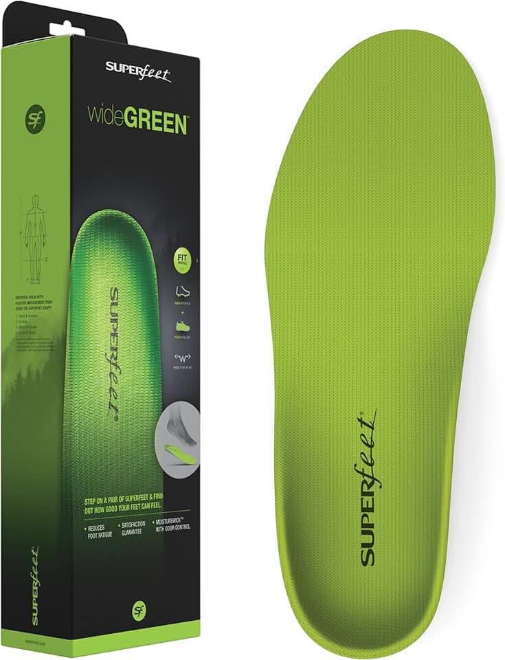superfeet orthotics with metatarsal support