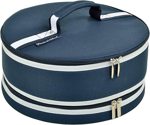 Miniatura 6 de Picnic at Ascot Porta pasteles y pasteles original de 12 pulgadas de diámetro, diseñado y aprobado de calidad en los Estados Unidos