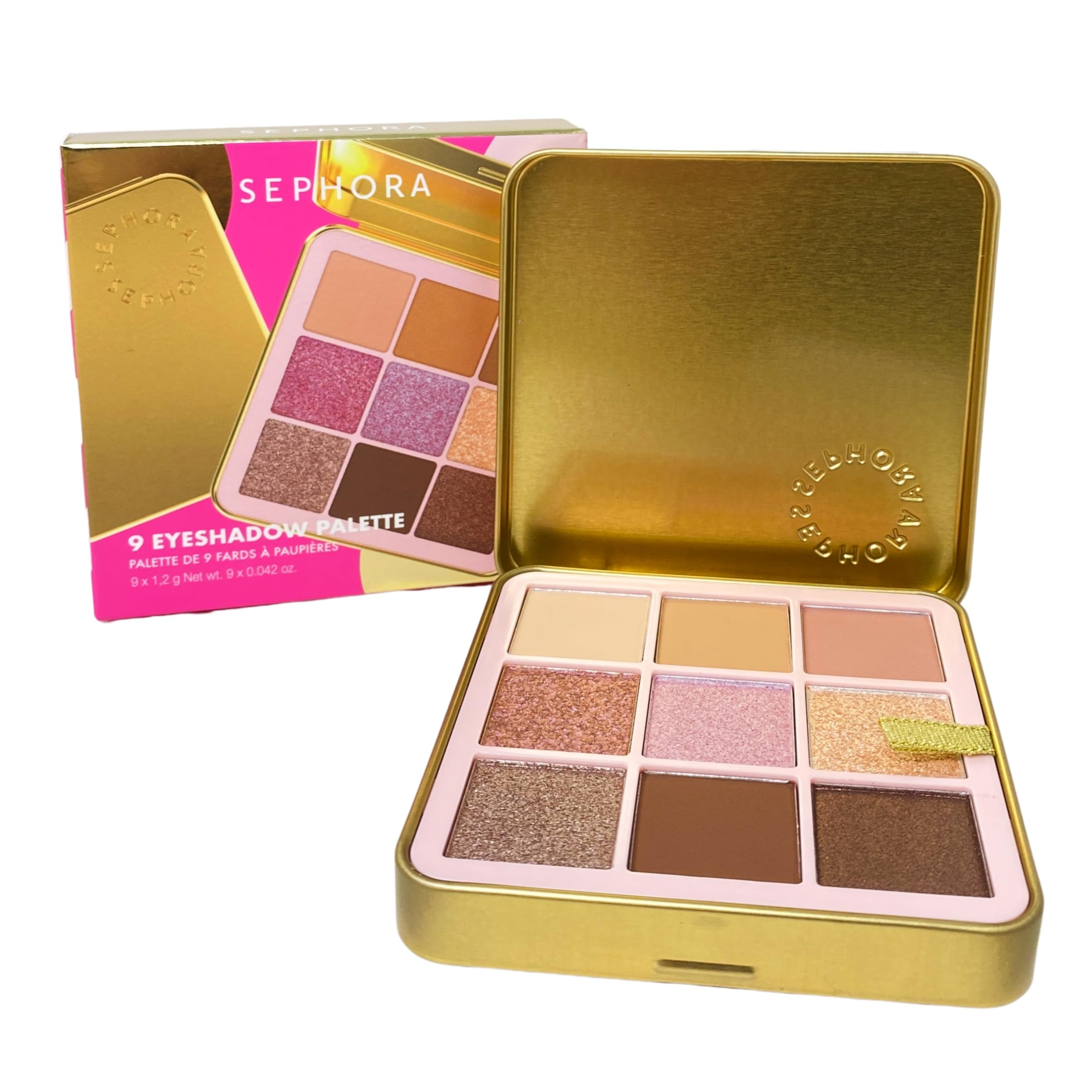 Amazon.com : SEPHORA Collection Limited Edition 9 Pan Eyeshadow