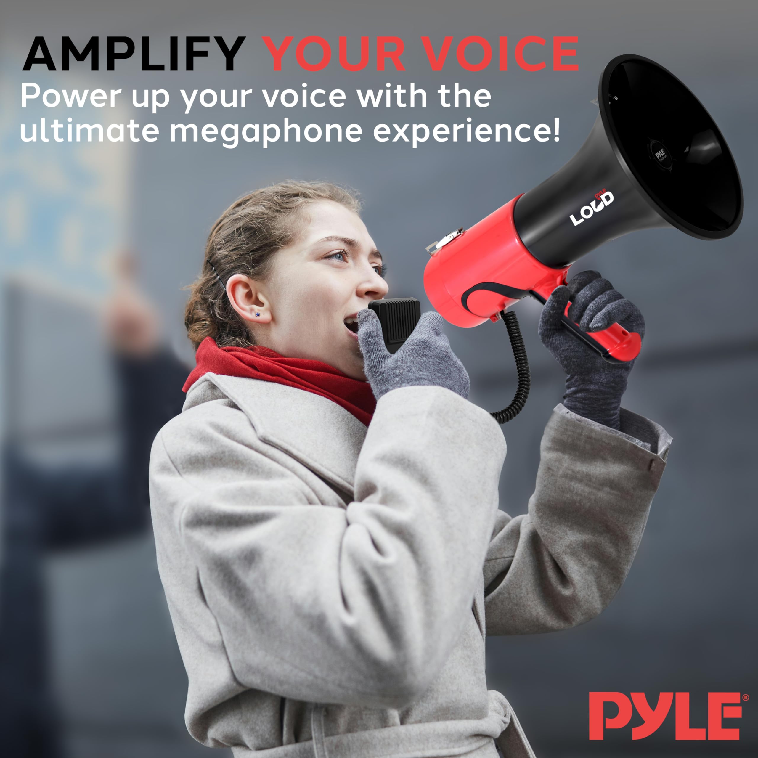 Pyle Megafono Portatile Bluetooth
