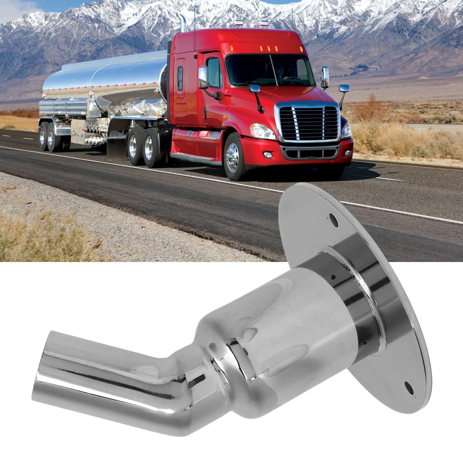 Raccordo Scarico Acciaio Inox 316 - 24 Mm, Per Riscaldatore, Yacht - Foto 7