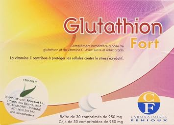 Fenioux Glutation Forte 300mg 30comp