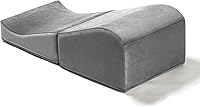 Vista 1 de Liberator Flip Ramp - Almohada de posicionamiento sexual, color gris velvish