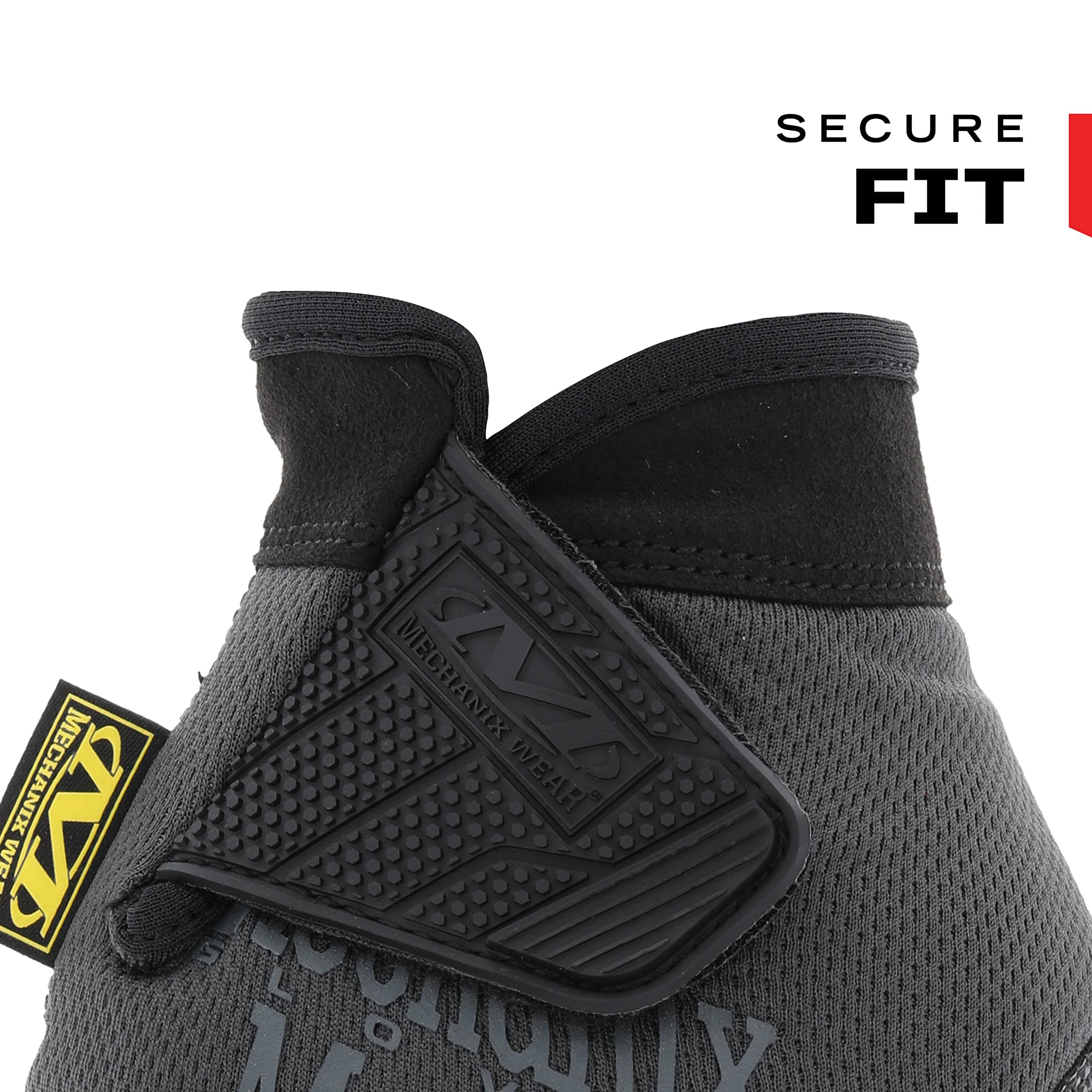 Mechanix Wear - Specialty Grip Guantes (Small, Negro)