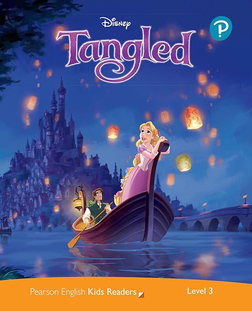 Portada de Level 3: Disney Kids Readers Tangled Pack