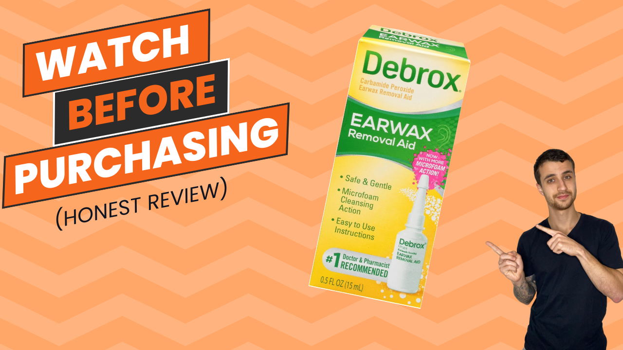 Watch Debrox - Best Earwax Removal Product! ﹙Honest Review!﹚ on Amazon Live