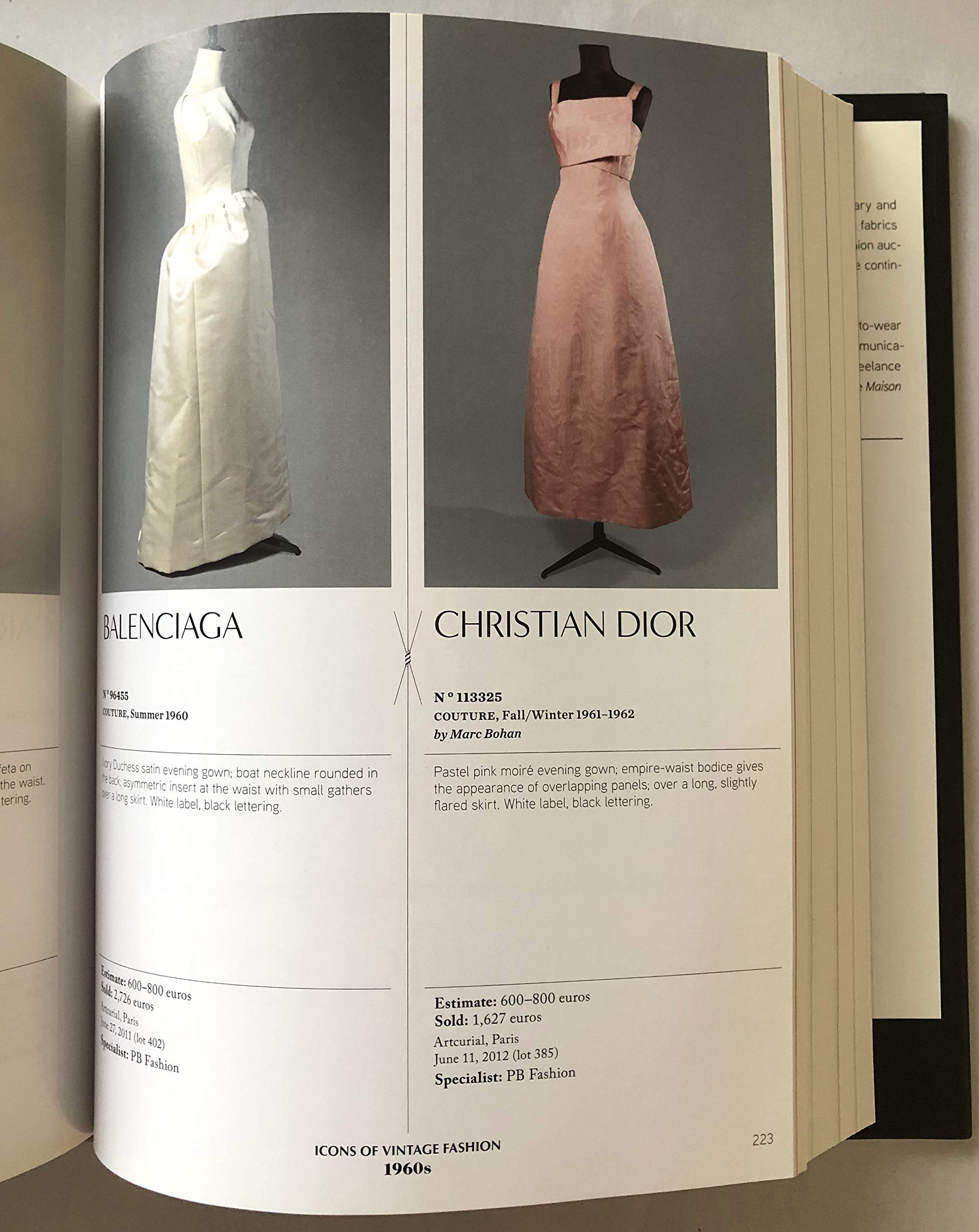 Icons of vintage fashion: definitive designer classics at auction 1900-2000