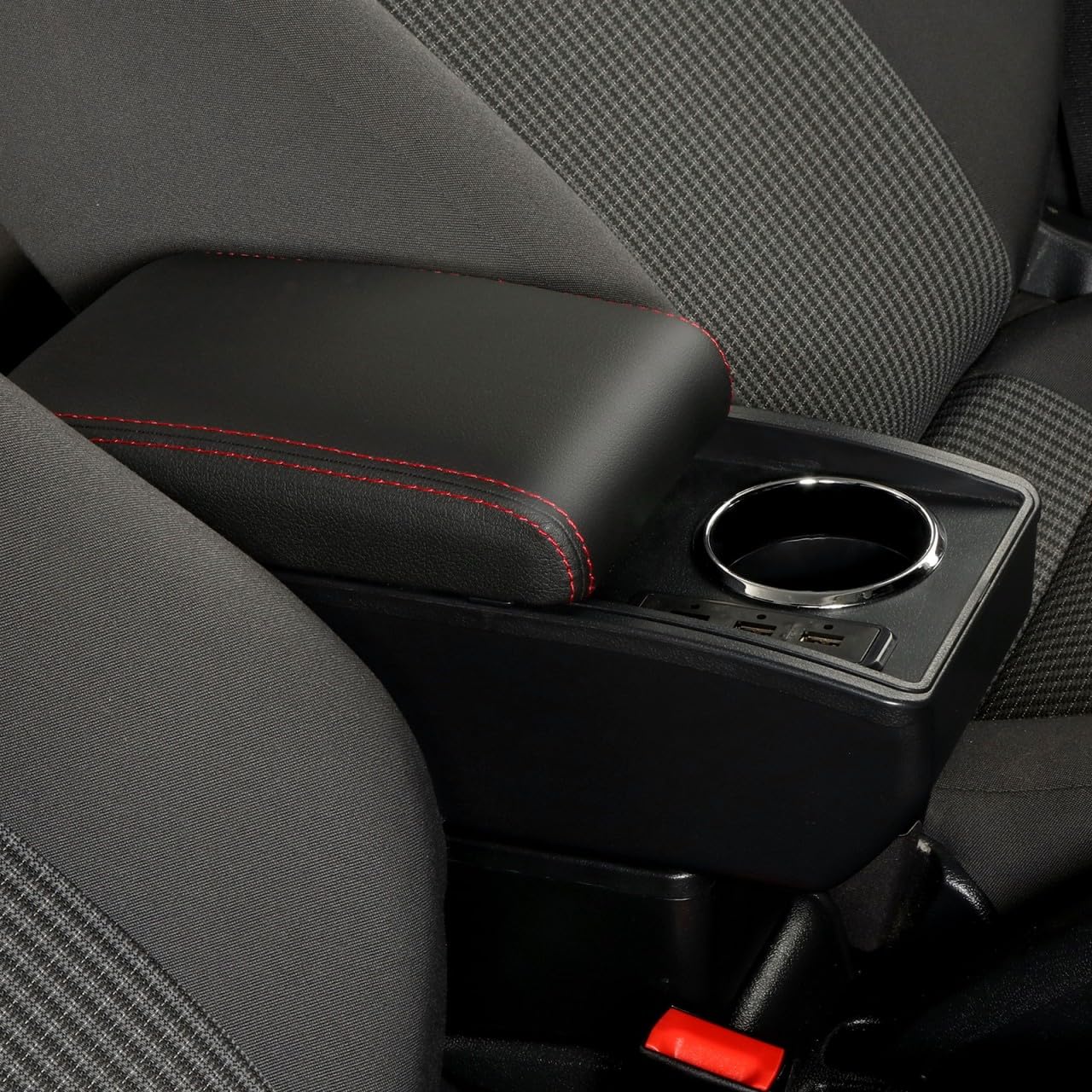 YJYWZH Compatible With Peugeot 207 Armlehnen Auto M Produktbild-Vorschau 2