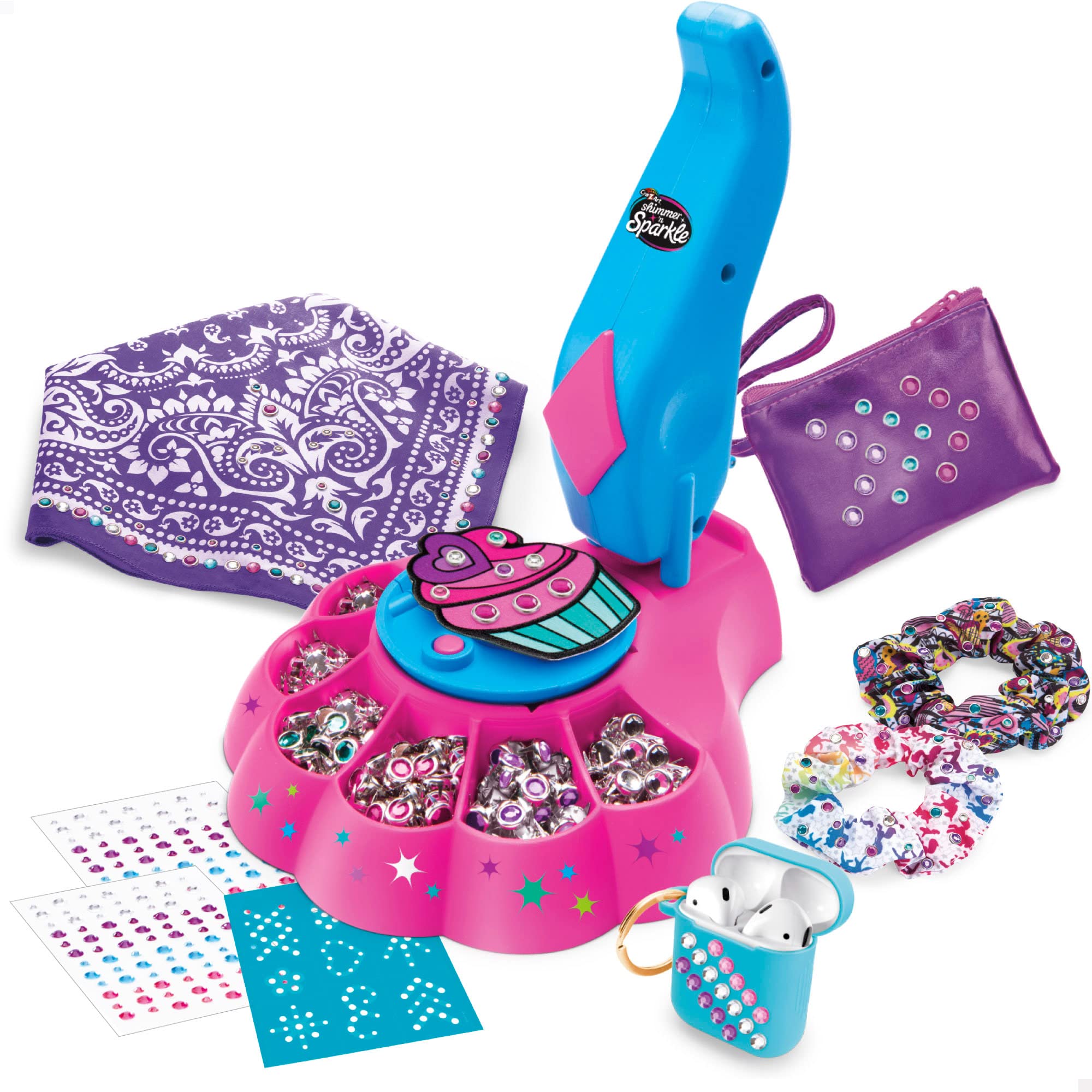 SHIMMER 'N SPARKLE 2 in 1 Jewelry Studio, Multicoloured, Small