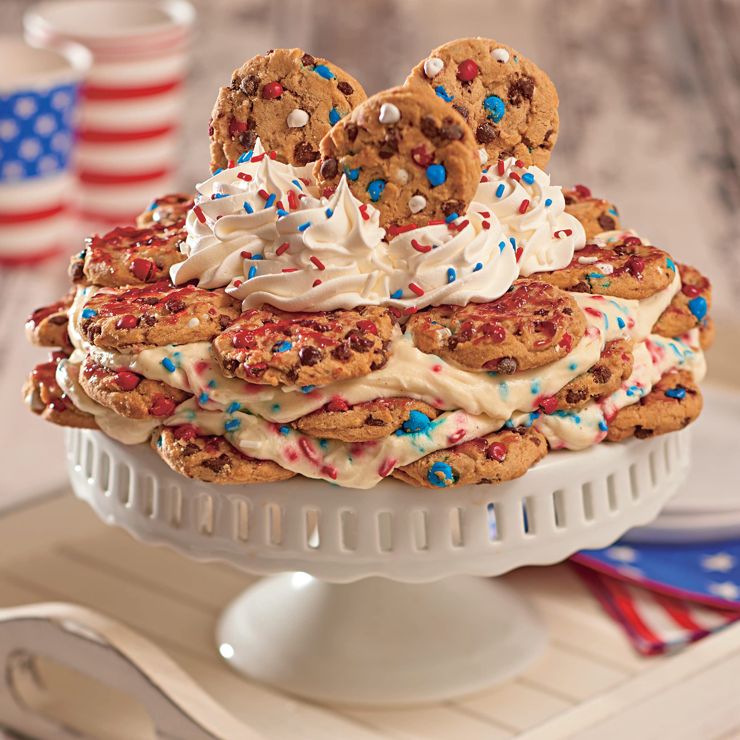 Chips Ahoy! Team USA Chocolate Cookies with Red, White & Blue Candy