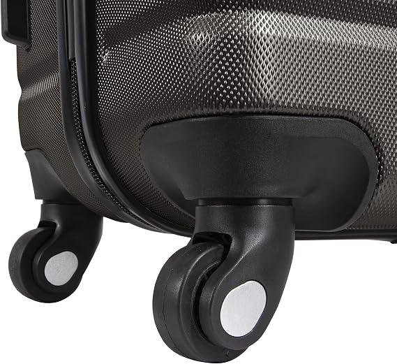 Skyway Epic 2.0 Hardside Spinner Luggage (Midnight, Checked-Large 28-Inch)
