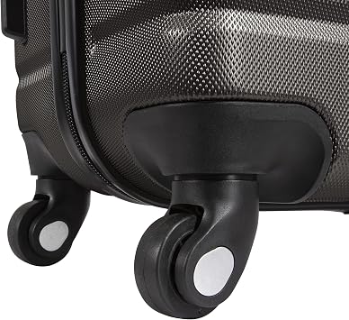 Skyway Epic 2.0 Hardside Spinner Luggage (Midnight, Checked-Large 28-Inch)