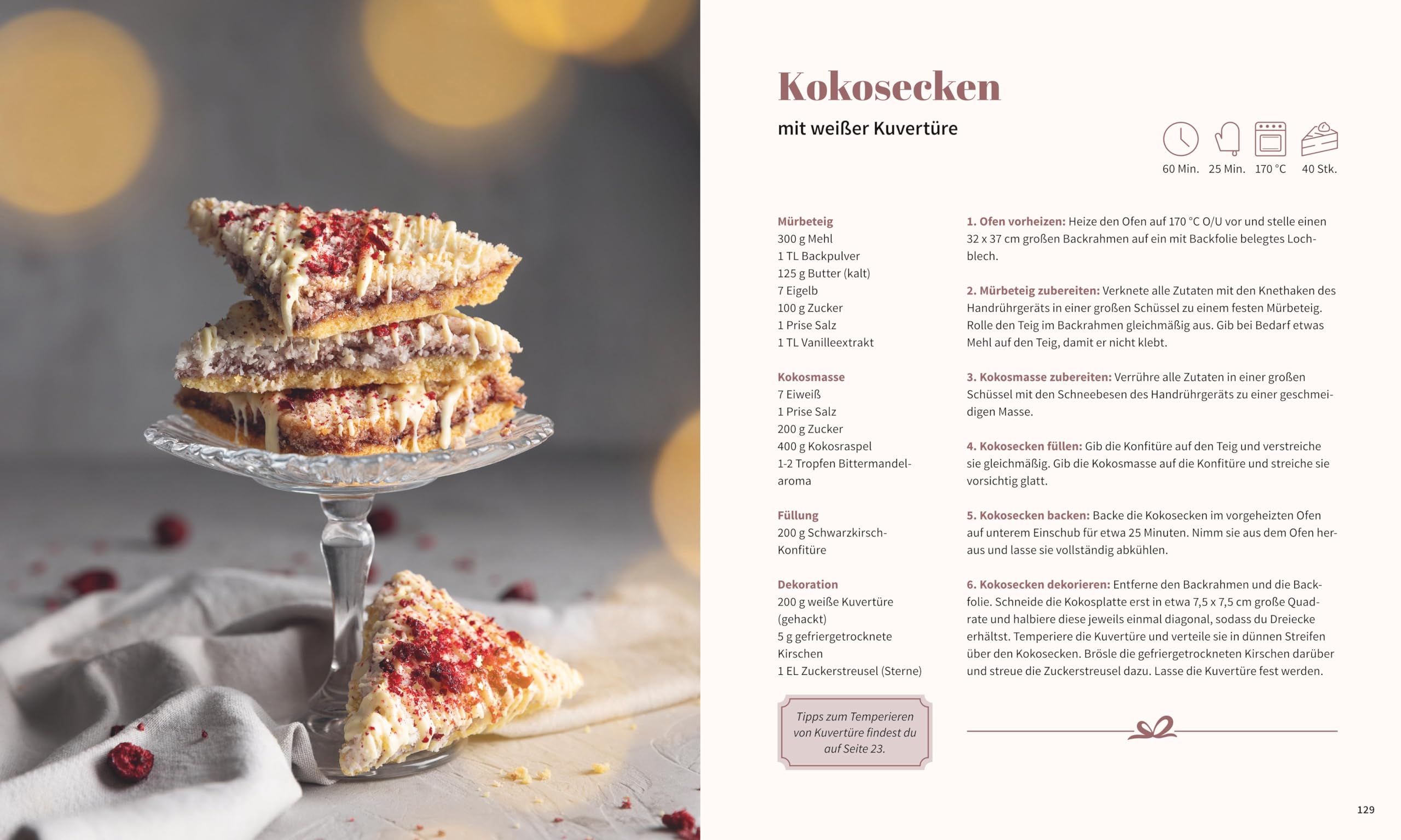 Sallys Weihnachtsbäckerei: Über 50 Backrezepte für Plätzchen, Kekse und festliche Ideen für die süße Adventszeit