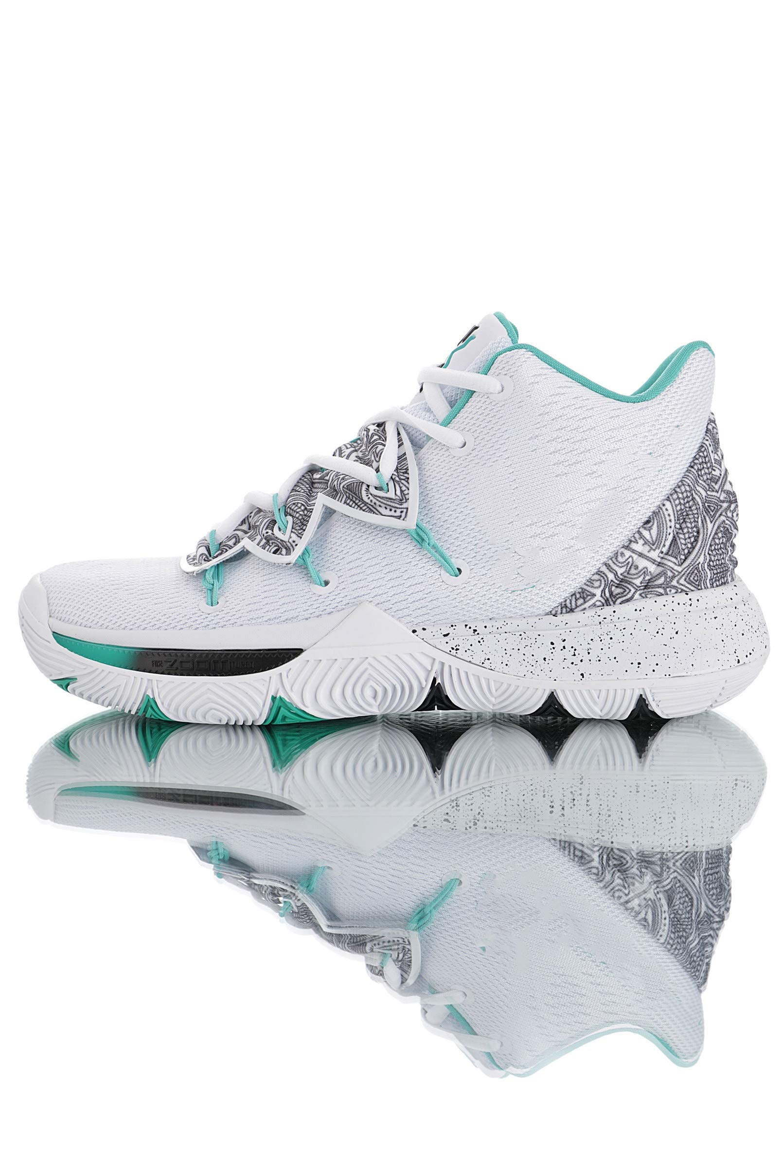 Yunfeng-Sun Big Kid's School Campus Kyrie 5 Boy Combat Sports Basketball Shoes