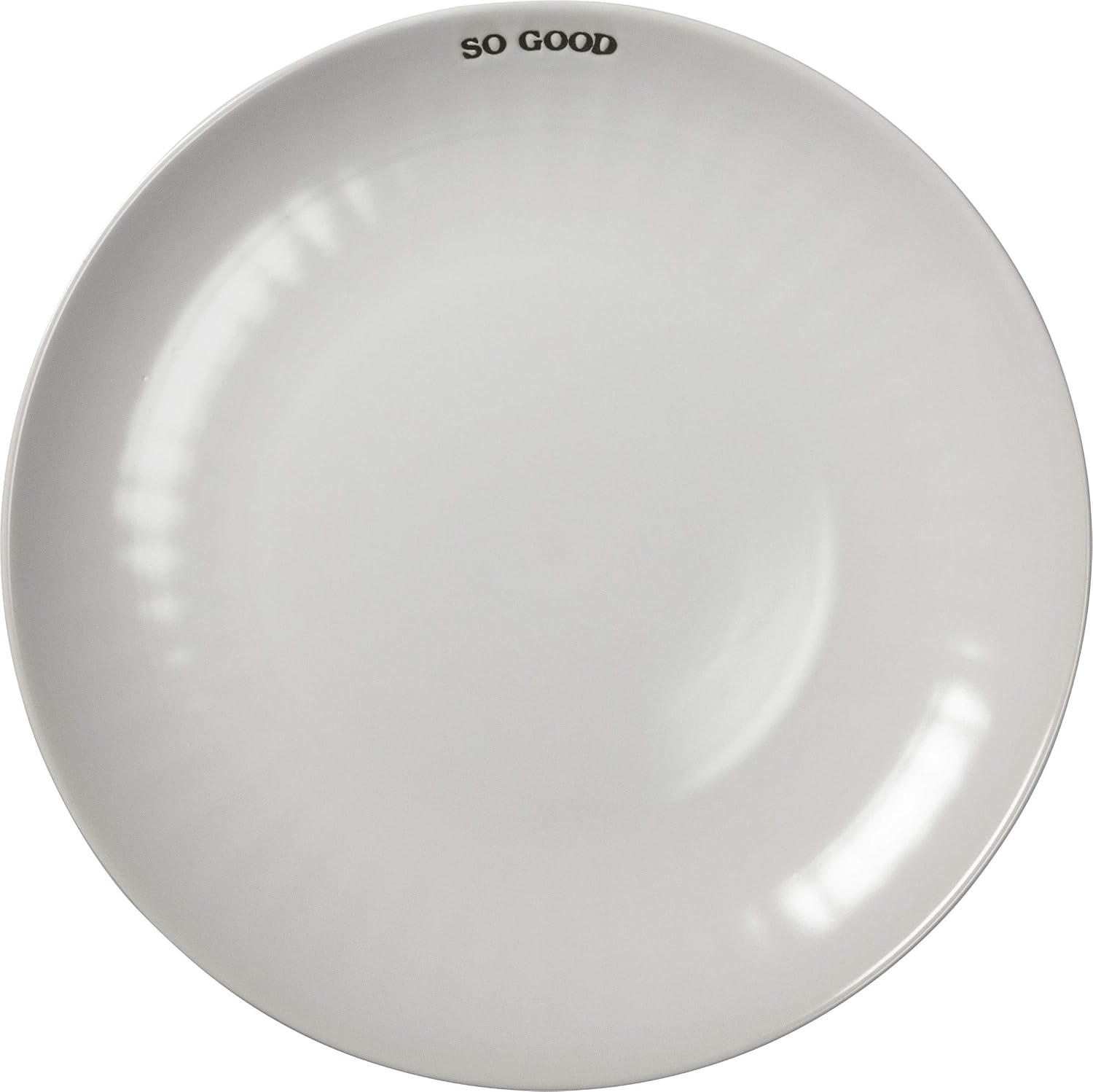 Primitives by Kathy Chip & Dip Set, 12" Diameter, White