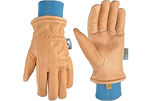 Wells Lamont 1085 Women's Insulated Work Gloves, Keepers of Warm Hands in a Winter Wonderland