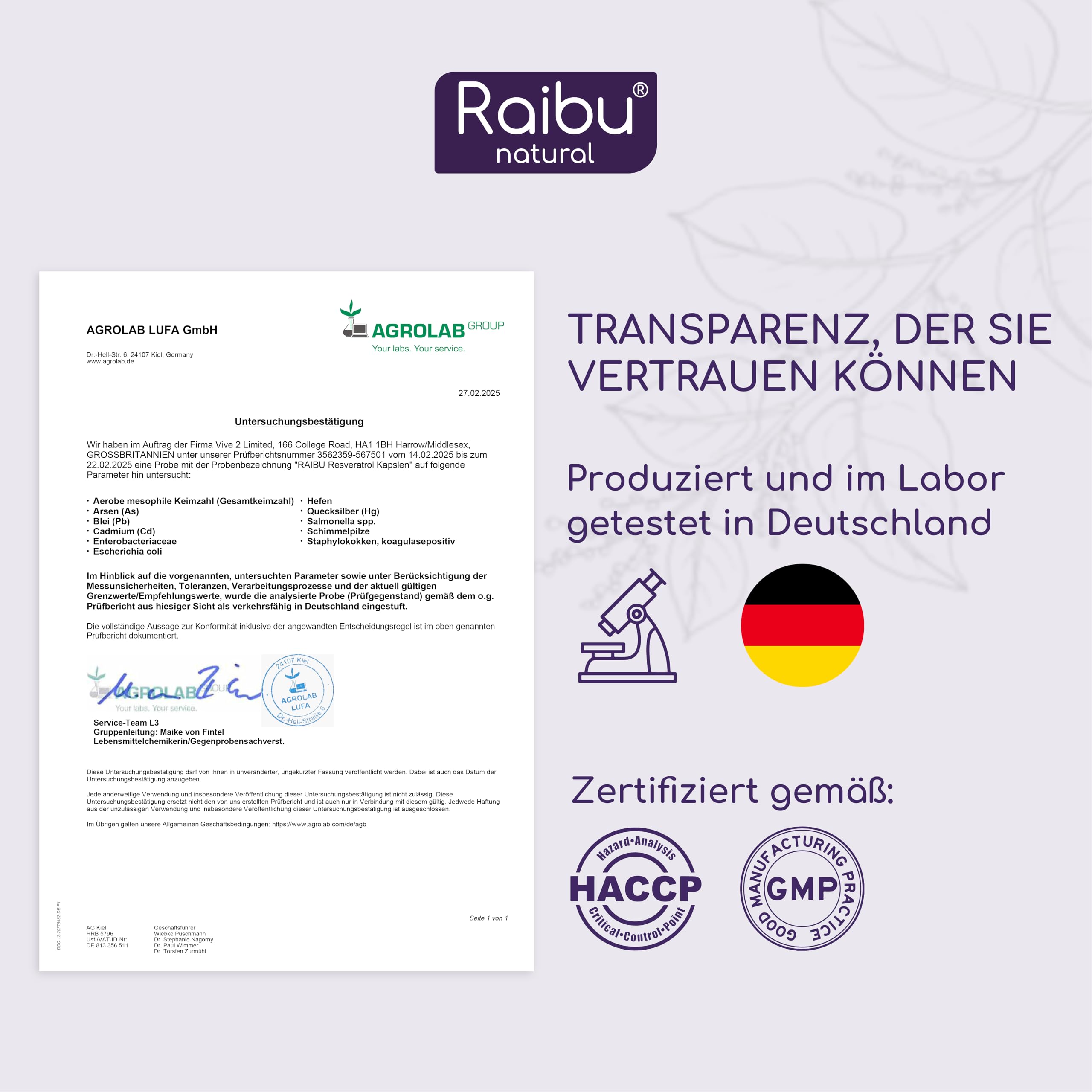 Resveratrol hochdosiert - 1050  mg (98%) Trans-Resveratrol pro Tag - 140:1 Extrakt (=147.500 mg japanischer Staudenknöterich Wurzel je Tagesdosis) - 60 Kapseln, vegan & ohne Zusatzstoffe