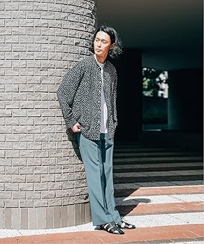 エディフィス ラブークル スタンドカラーシャツ LA BOUCLE / ラブークル】スタンドカラーシャツ デシンコモン