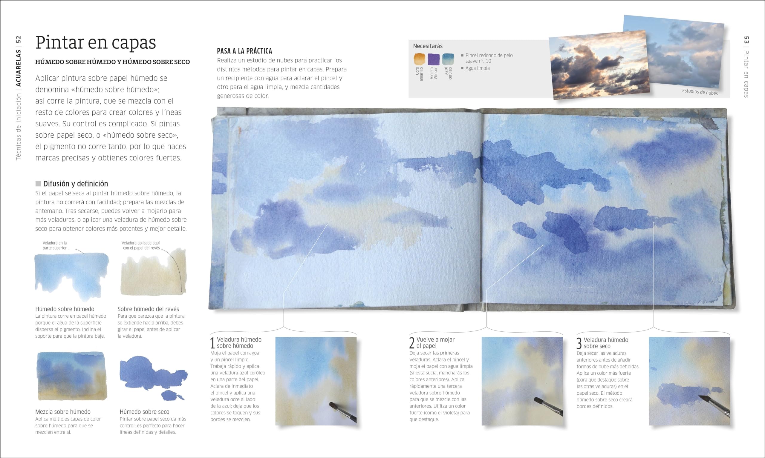 Pintura. Técnicas artísticas: Perfecciona tu estilo con acuarelas, óleos y acrílicos (Hobbies)
