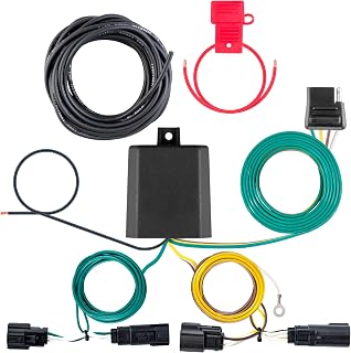 CURT 56566 Vehicle-Side Custom 4-Pin Trailer Wiring Harness, Fits Select GMC Terrain
