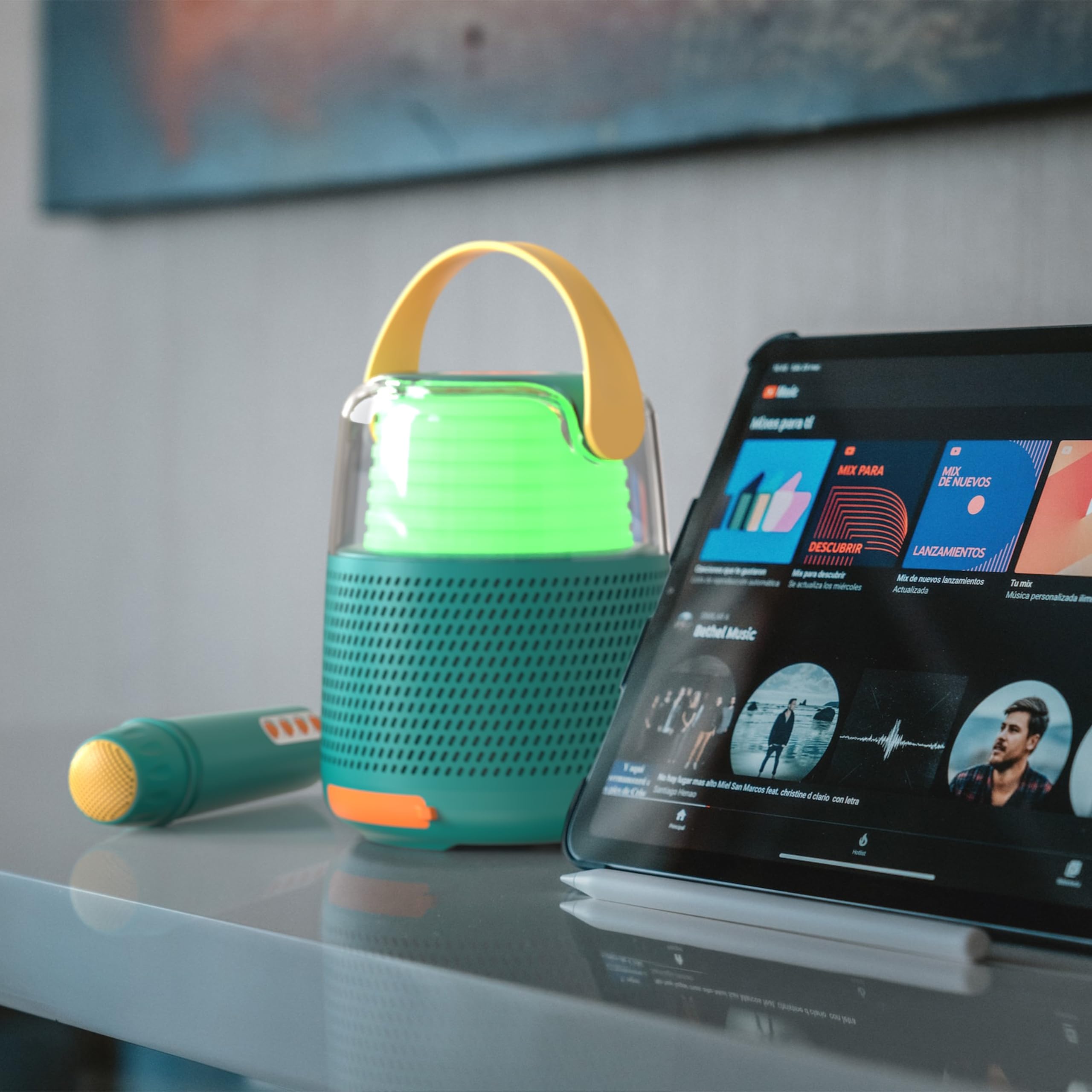 Mobility on Board - Speaker & Karaoke KS-80 - Blue