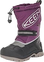 Vista 1 de KEEN Botas de invierno unisex con aislamiento impermeable para niños