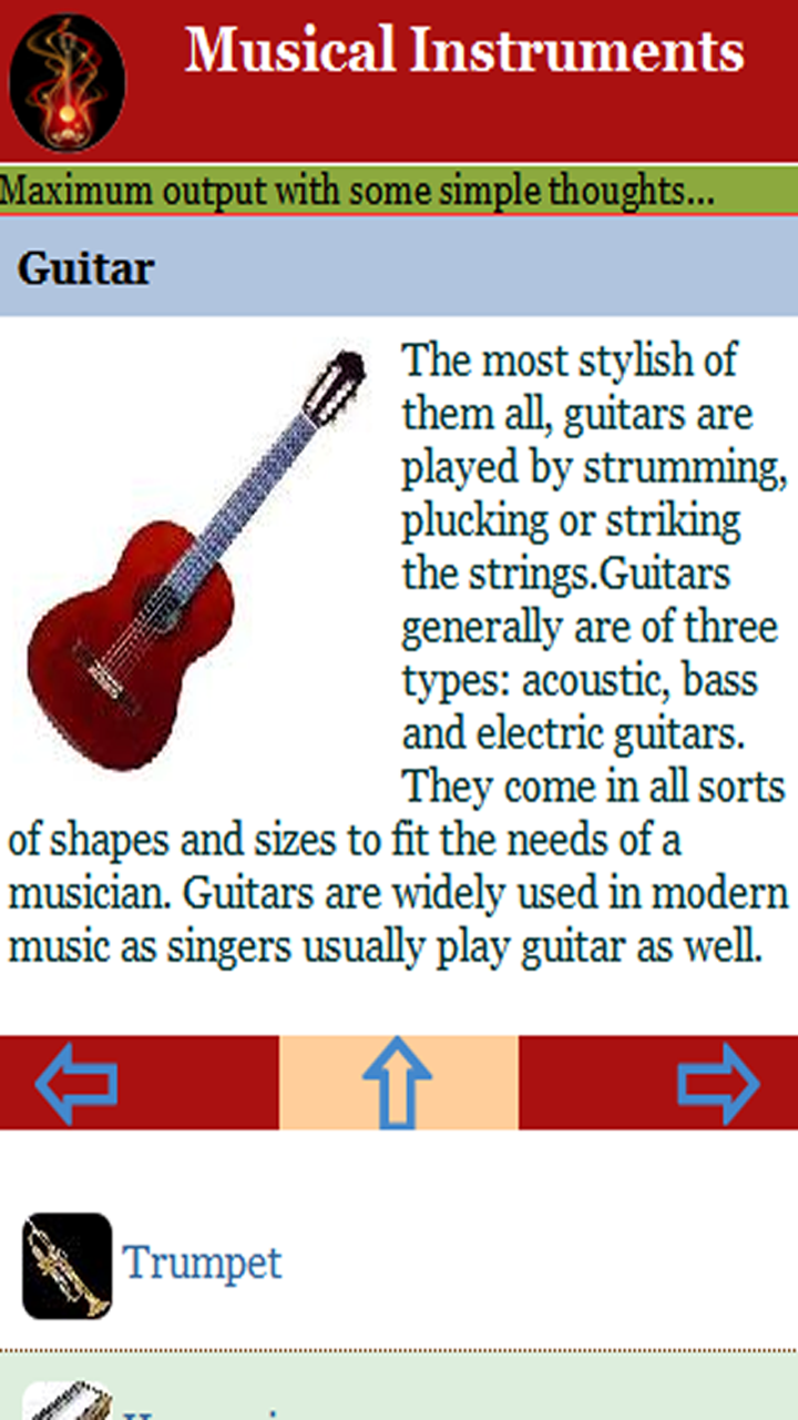 Musical Instruments App on Amazon Appstore