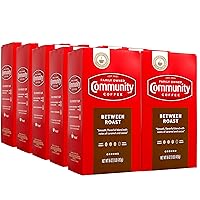 Vista 10 de Community Coffee Mezcla de café y achicoria de 16 onzas, café molido tostado oscuro medio, sellado al vacío, bolsa de 16 onzas (paquete de 1)