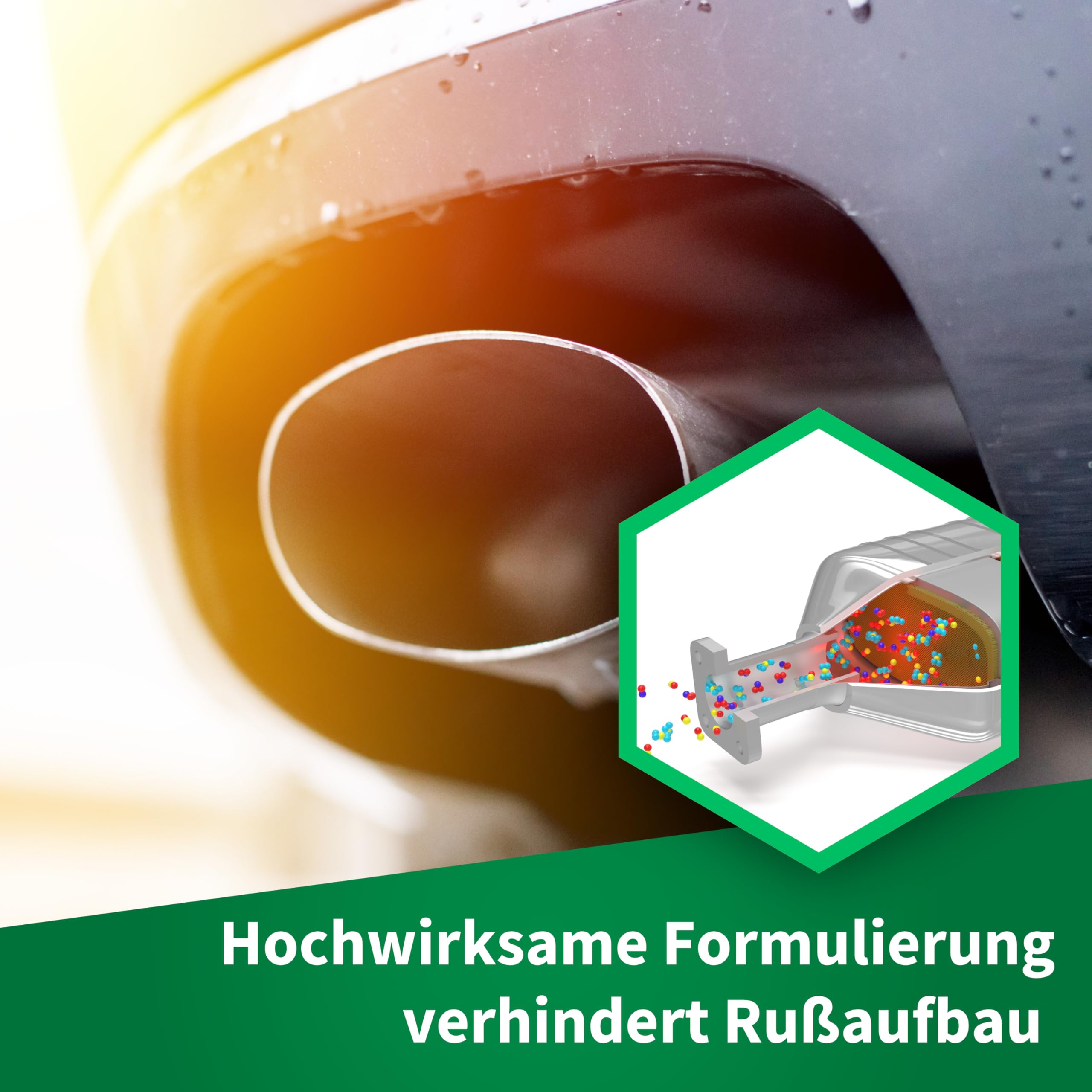 MATHY-KSB Katalysator-Schutz Benzin, 2 x 250ml, Benziner Kraftstoffadditiv | Hochwirksames Additiv reduziert Ablagerungen & Schadstoffe, Benzinadditiv schützt Kat & Lambdasonde, Für saubere Verbrennung