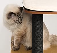 Vista 2 de Árbol para gatos Vesper, base alta, negro, 52046