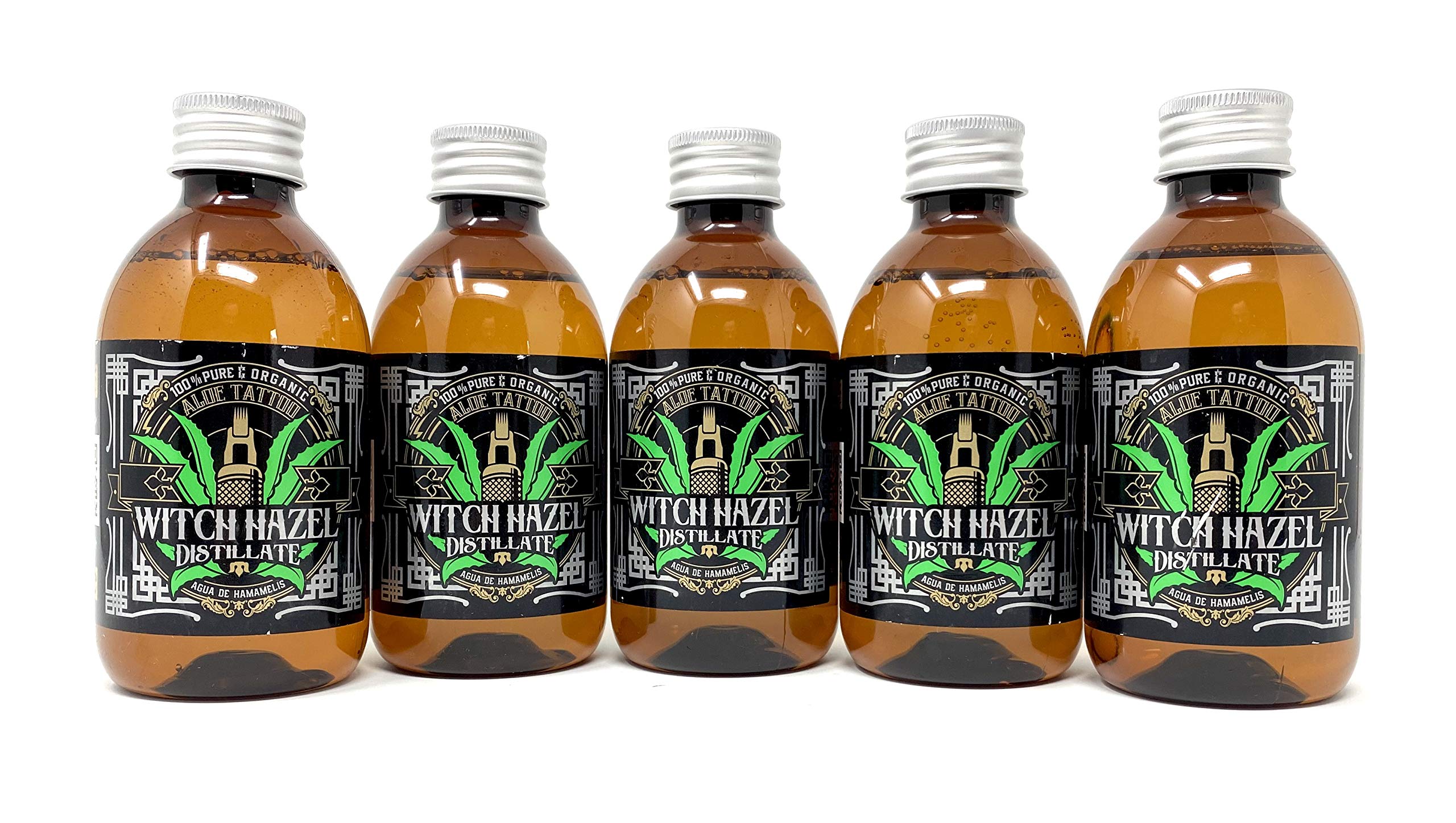 AlOE – TATTOO diluire colore 250 ml – INKgrafiX® Germania – Professionale – IG53091 – Witch Hazel diluente vegano