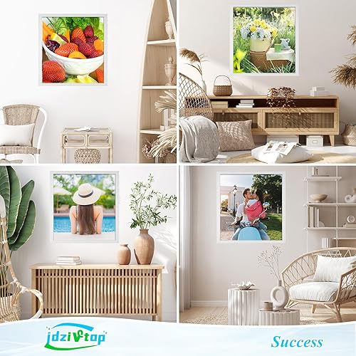 Vista 152 de Marco gris rústico de 18 x 24 pulgadas, marco para póster de 18 x 24 pulgadas, color gris envejecido, grande, retro, natural, 24 x 18 pulgadas