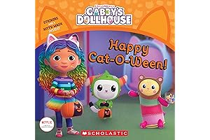 Happy Cat-O-Ween! (Gabby's Dollhouse Storybook)