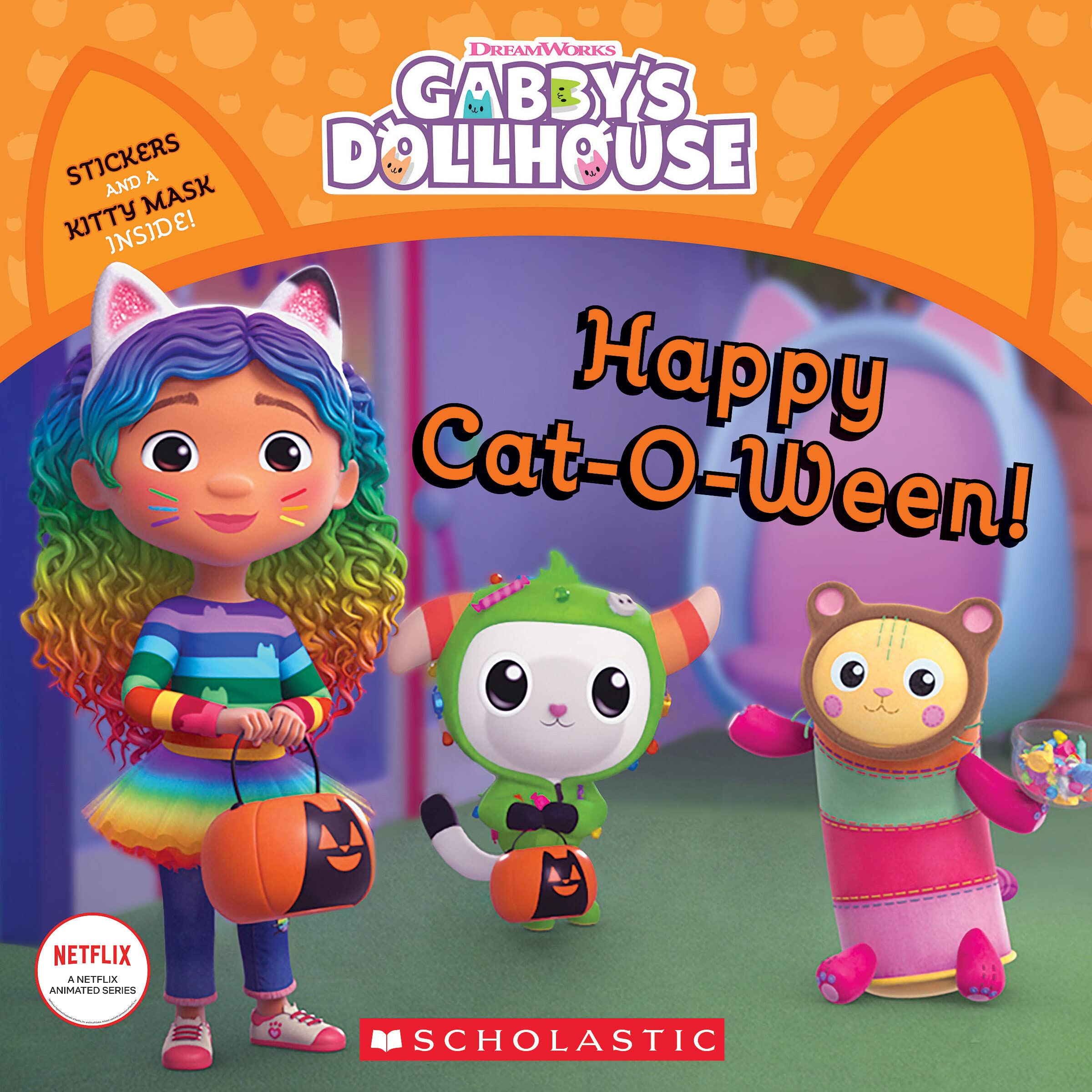 HAPPY CAT O WEEN GABBYS DOLLHOUSE STORYB