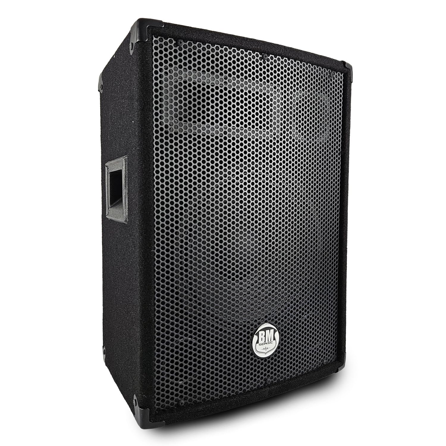 Pack Sono DJ BM Bmsonic Amplificateur BMS1000 1000W, Paire d'Enceintes Passives BMS10 2x400W, Câbles, Sonorisation Pro+Clé 32G