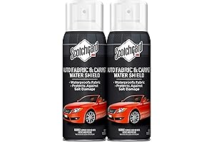 Scotchgard Auto Fabric & Carpet Protector: Your Car's Ultimate Defense Against Spills and Stains