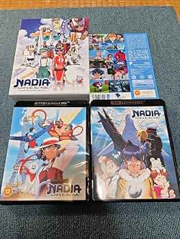 Amazon.co.jp: ふしぎの海のナディア NADIA ～Secret of the Blue