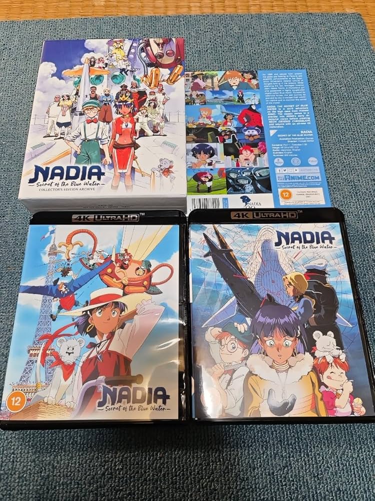 ふしぎの海のナディア　カードダスマスターズ 抽選 当選品 ふしぎの海のナディア カードダスマスターズ トレーディング