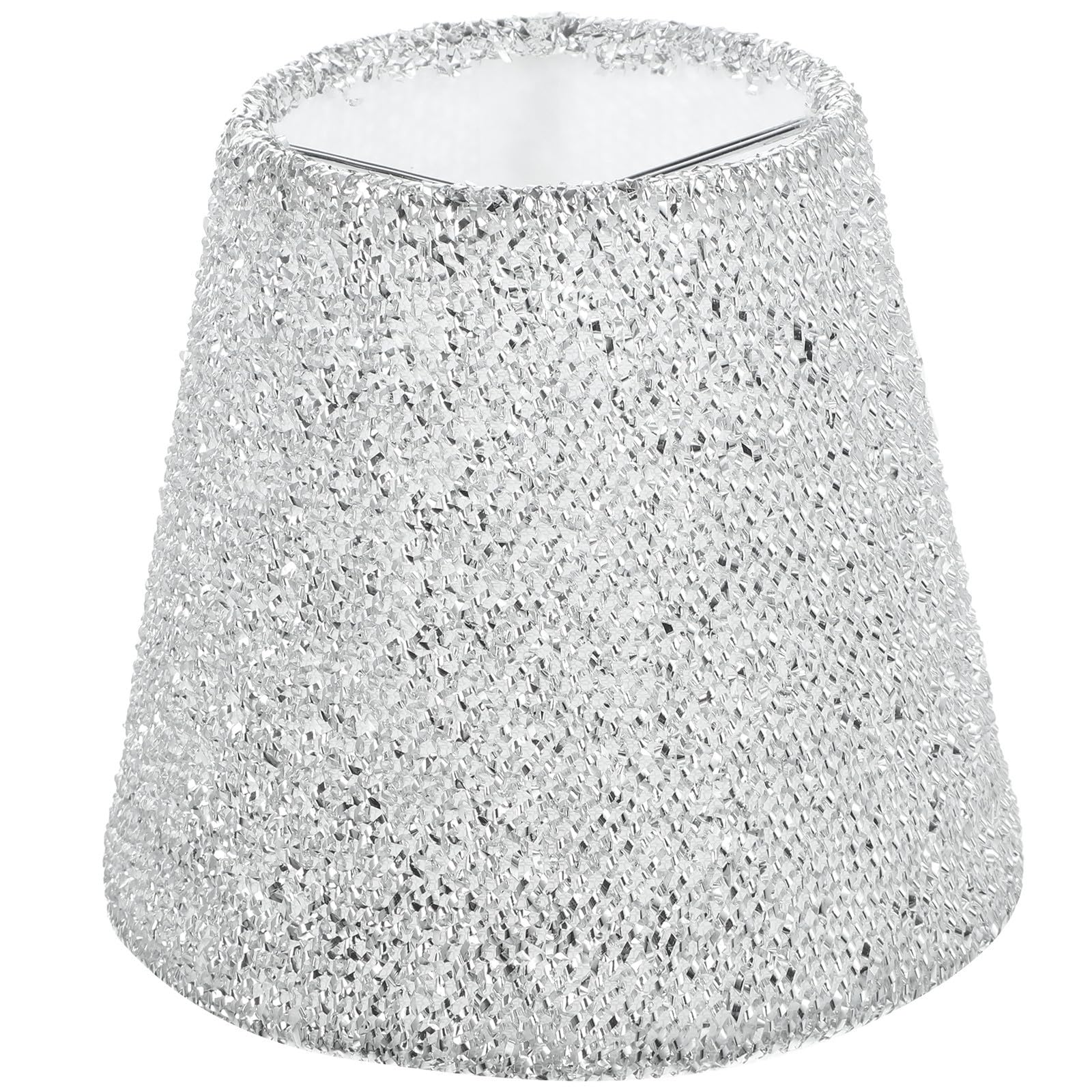 Trommellampenschirm E14 aus Stoff für Tischlampe und Stehlampe
