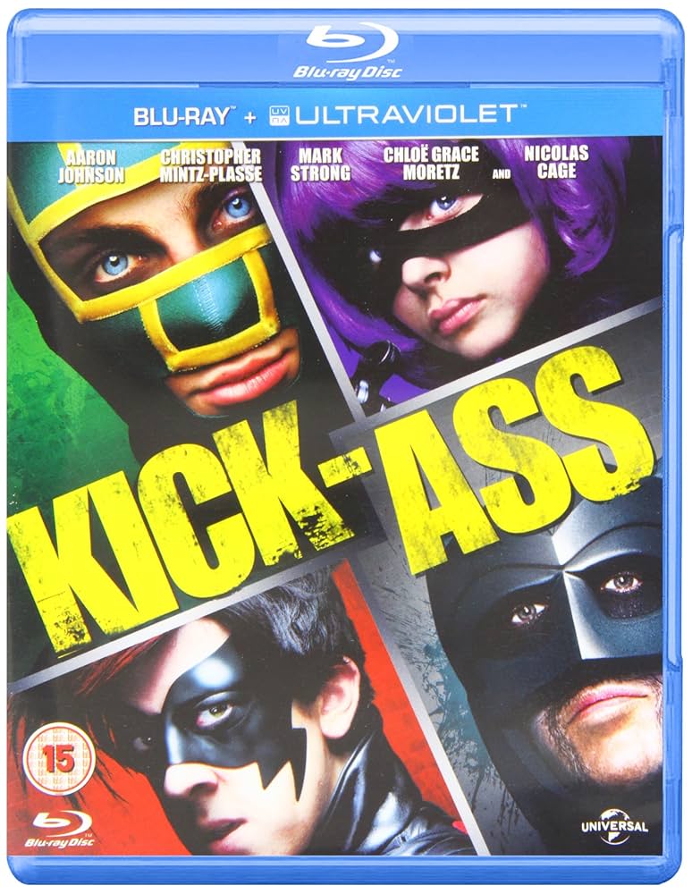 その他 Kick-Ass & Kick-Ass 2 [Blu-ray] [Import] Amazon.com: Kick-Ass & Kick-Ass 2 [Region Free] [Blu-ray