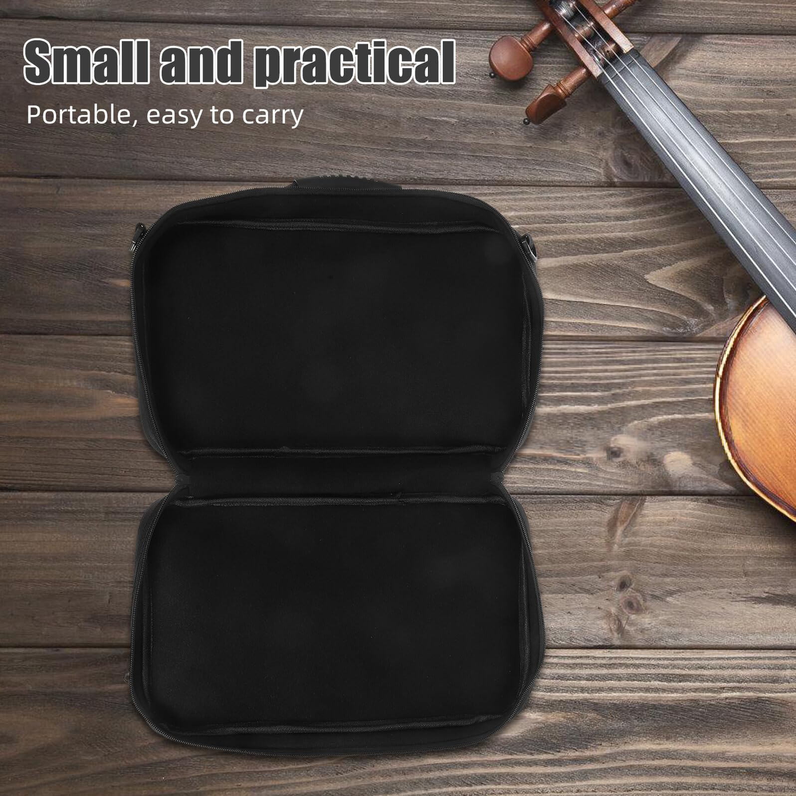 VICASKY Klarinetten Tasche aus Oxford Stoff Tragbare Instrumententasche Robust und Leicht Geeignet für Musiker