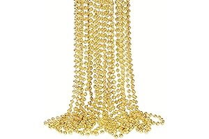 YAXINRUI Mardi Gras Necklaces Bulk