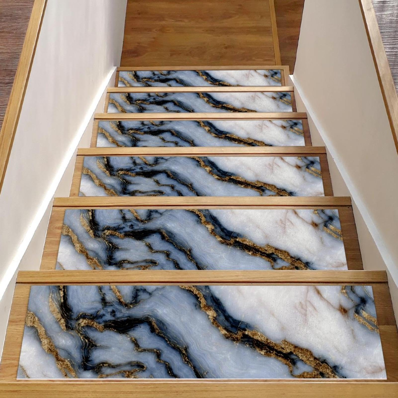 Marches d'escalier antidérapantes lot de 15 pour éviter les chutes des personnes âgées