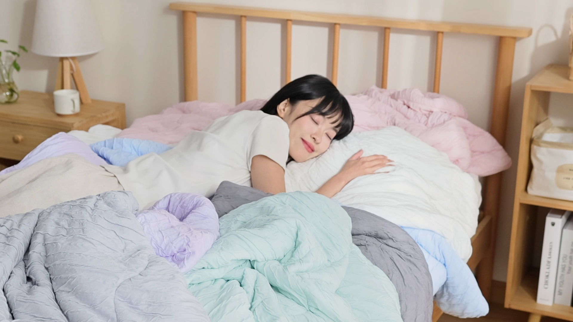 Amazon｜Colorsroom 肌掛け布団 とろとろケット シングル 接触冷感Q