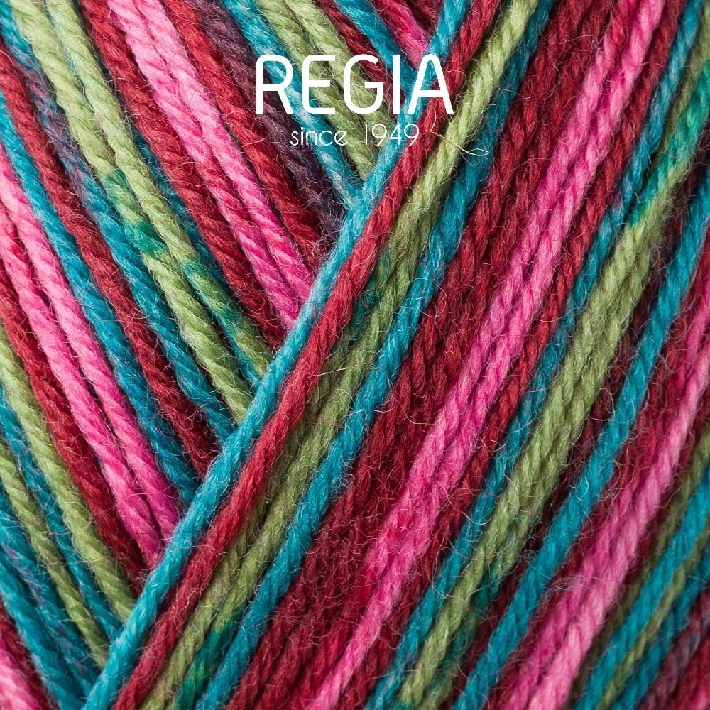 Regia 4 Ply Color 100gm 07707 Snowflake Scheeanzug
