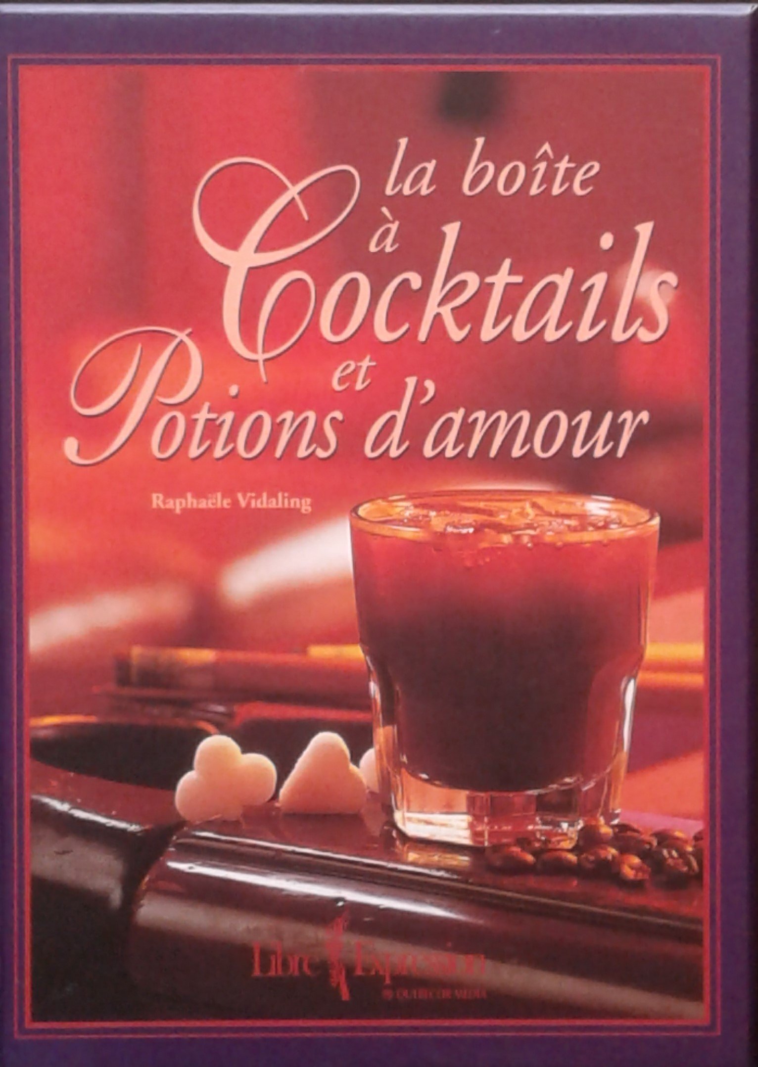 Boite a cocktails et potions coff [Paperback] Vidaling, Raphaele