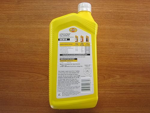 Miniatura 4 de Chrysler Dodge Jeep Penzoil Ultra Platinum Full Synthetic 0W-40 7 Qts.
