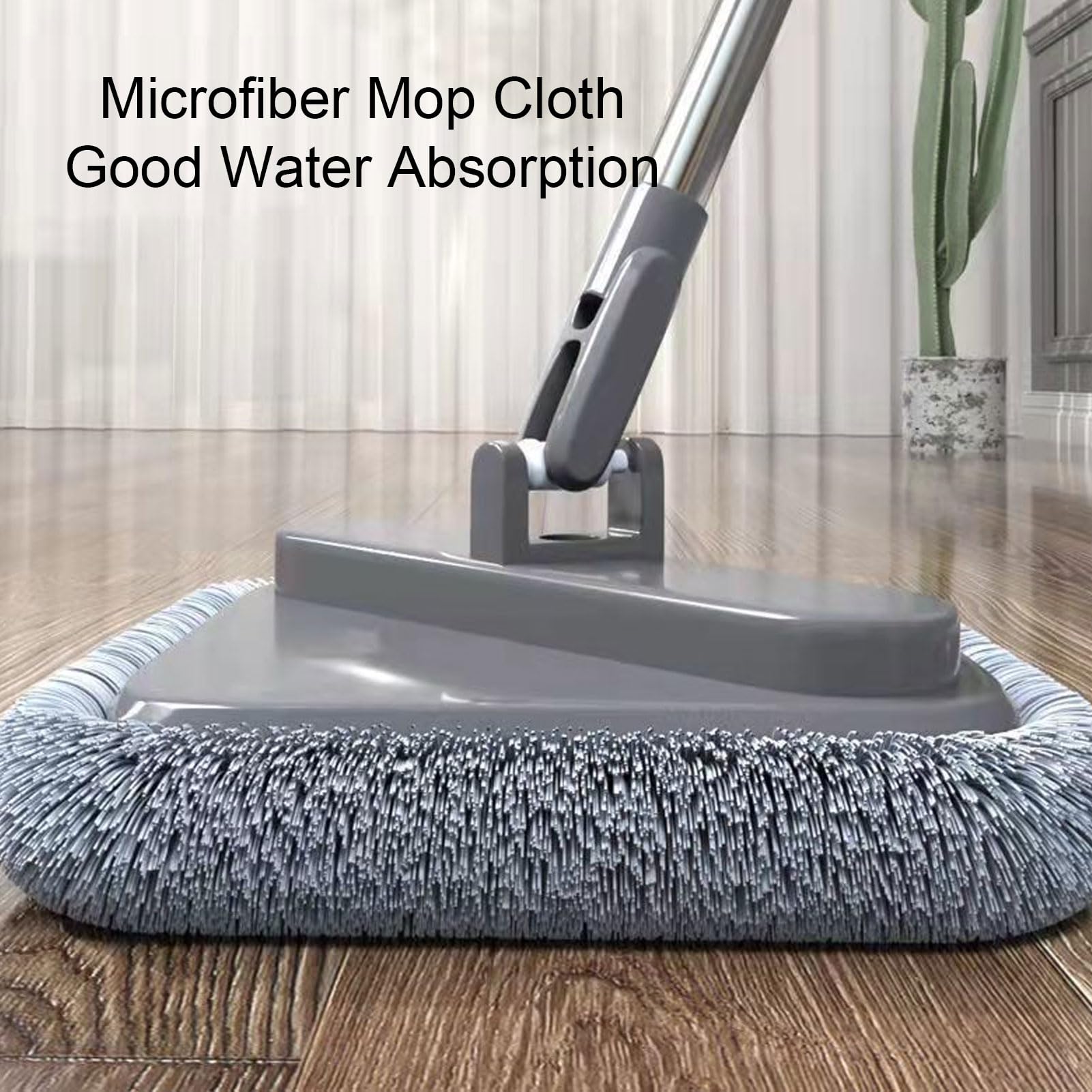 Mop Obrotowy z Wiadrem do Domu, 360 Stopni