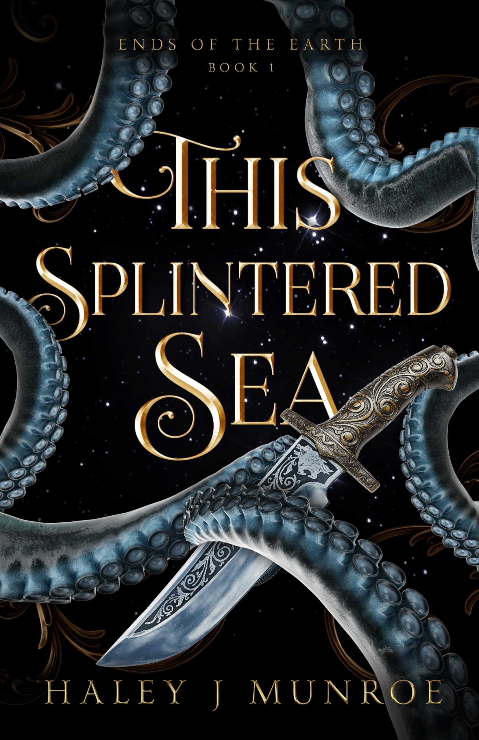 Cover of This Splintered Sea: A Sapphic Romantasy (Ends of the Earth Book 1)