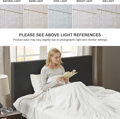 Miniatura 2 de Woolrich - Manta de felpa térmica, bereber